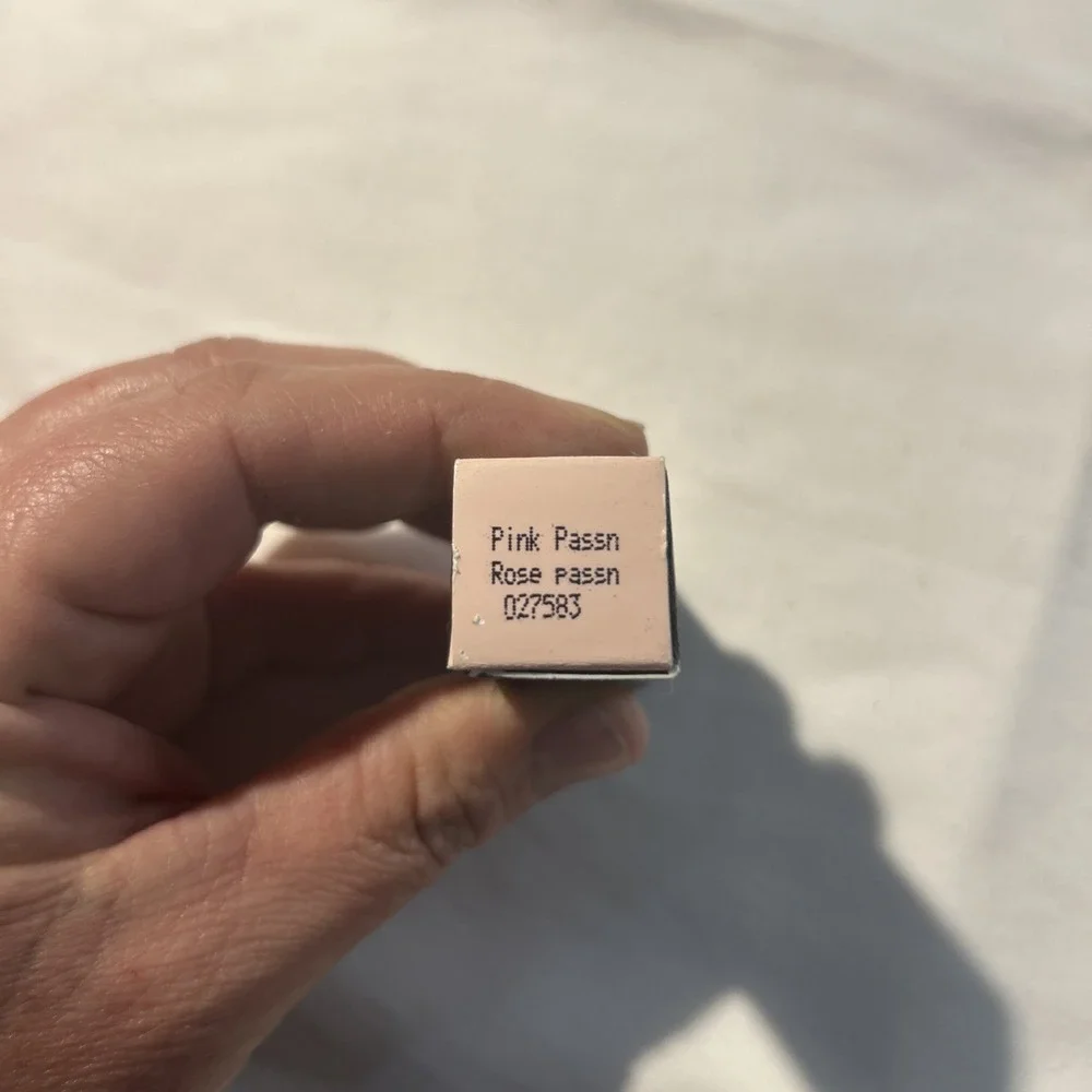 Mary Kay Pink Passion/Rose Creme Lipstick #027583 Full Size Discontinued